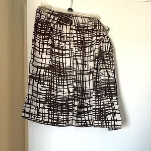 The Limited two tone mini skirt